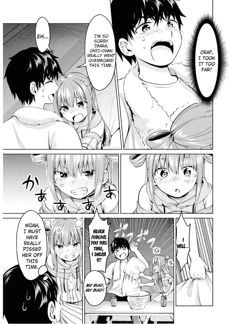 Hankou dekinai! Ibara-chan Chapter 8 page 9