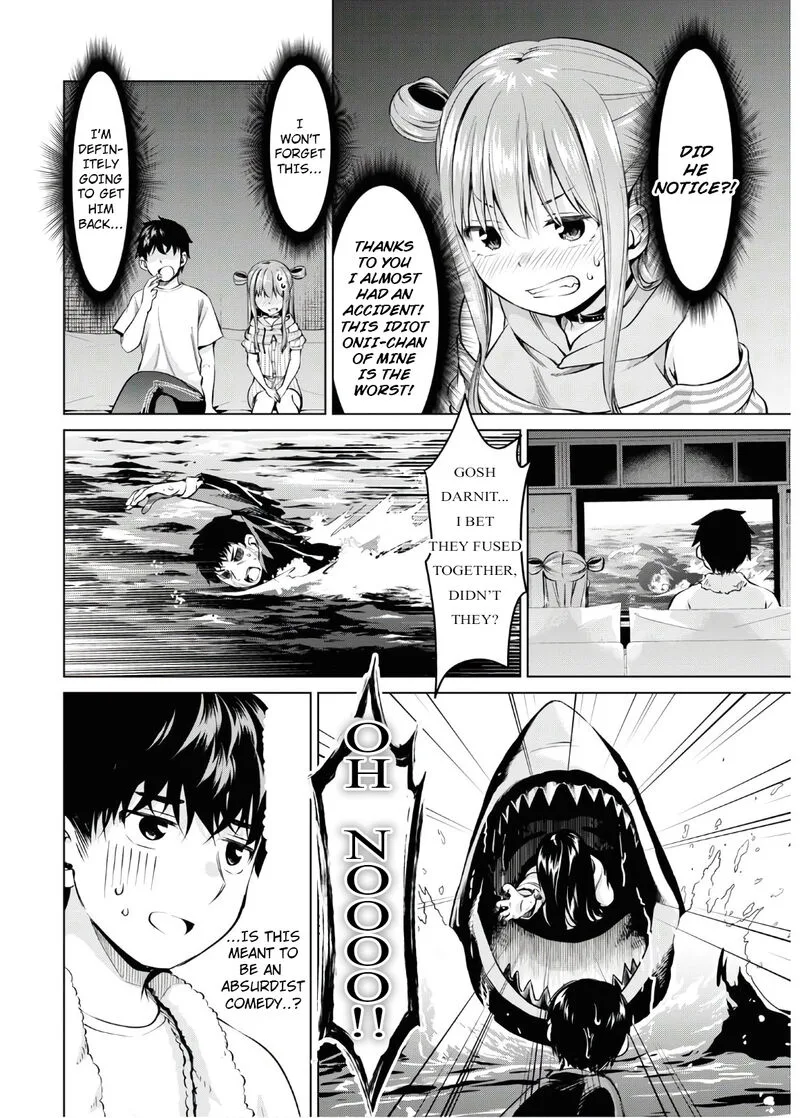 Hankou dekinai! Ibara-chan Chapter 8 page 6