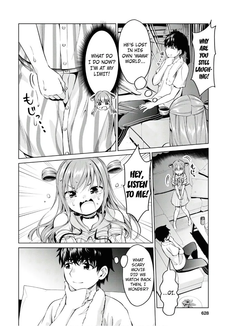 Hankou dekinai! Ibara-chan Chapter 8 page 12
