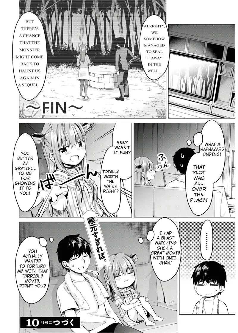 Hankou dekinai! Ibara-chan Chapter 8 page 16