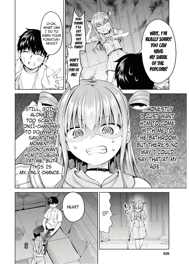 Hankou dekinai! Ibara-chan Chapter 8 page 10
