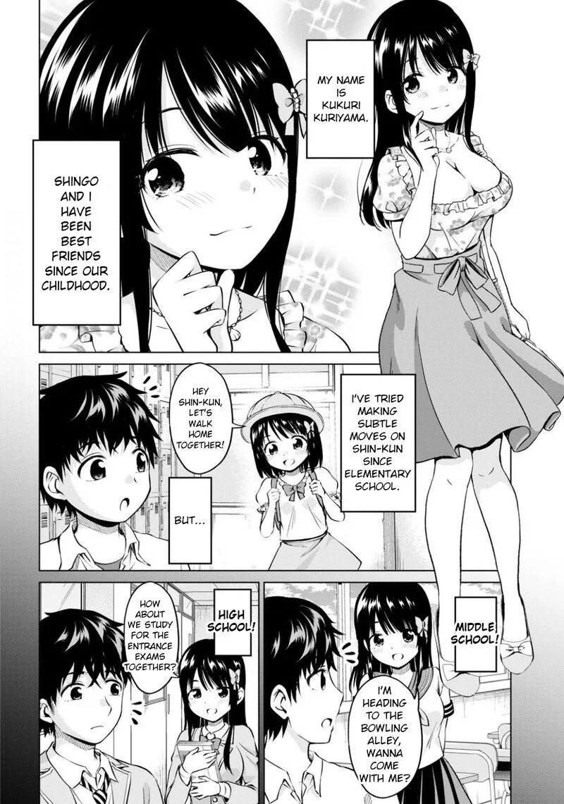Hankou dekinai! Ibara-chan Chapter 9 page 4