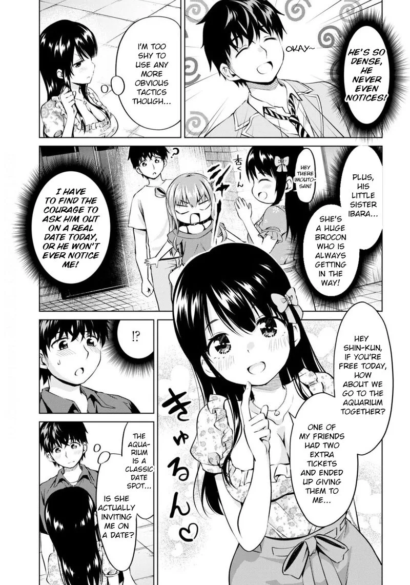 Hankou dekinai! Ibara-chan Chapter 9 page 5