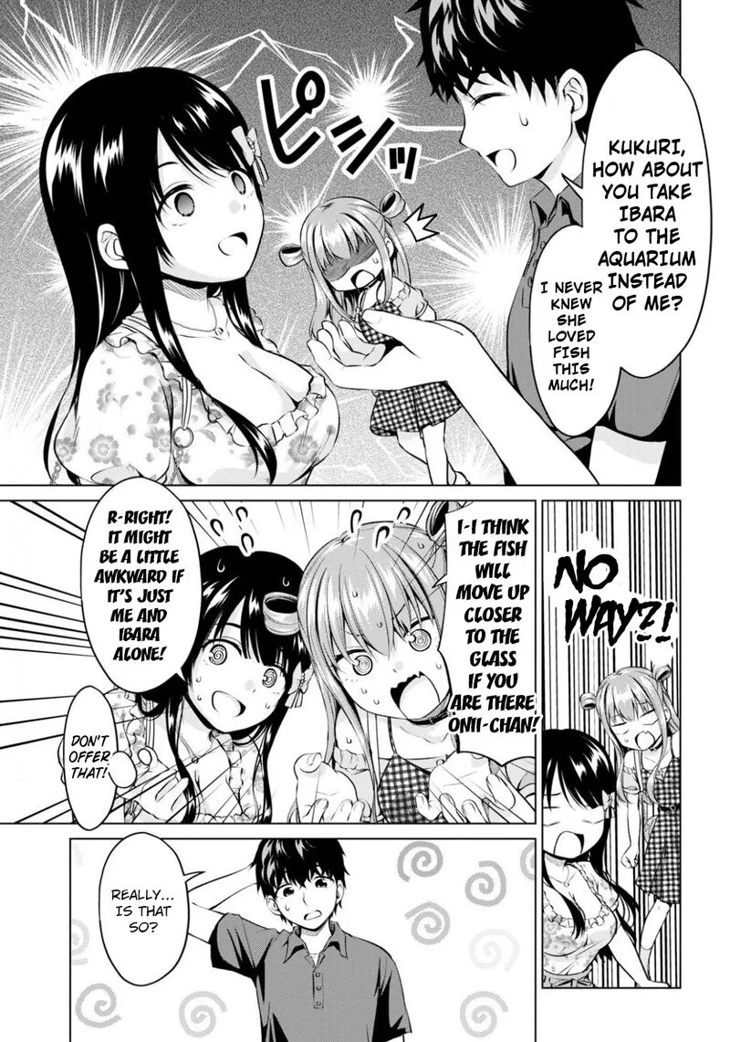 Hankou dekinai! Ibara-chan Chapter 9 page 9