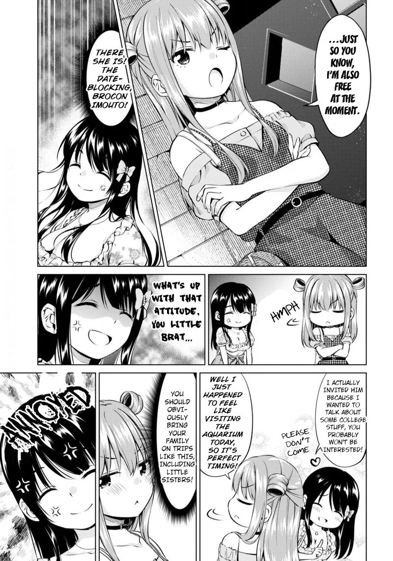 Hankou dekinai! Ibara-chan Chapter 9 page 7