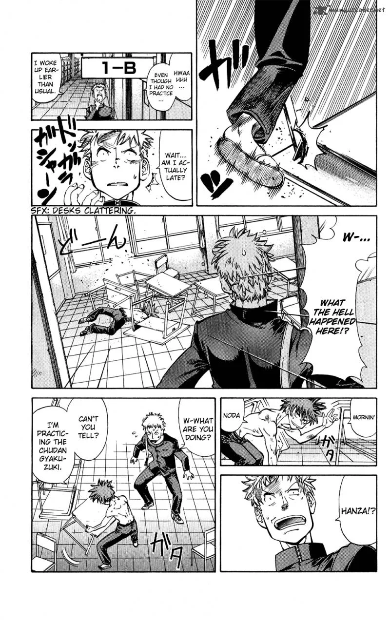 Hanza Sky Chapter 11 page 3