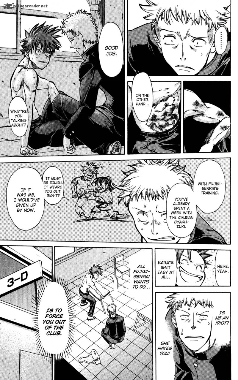 Hanza Sky Chapter 11 page 5