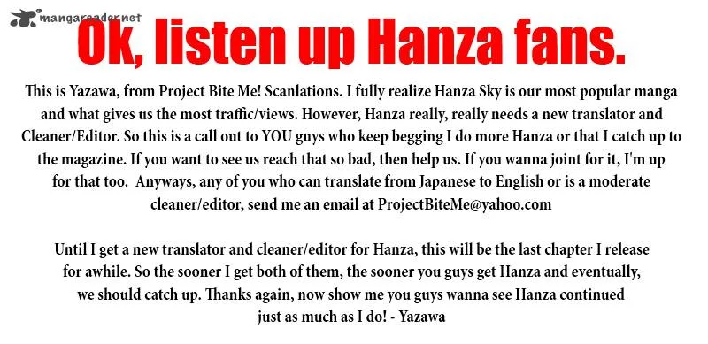 Hanza Sky Chapter 12 page 1