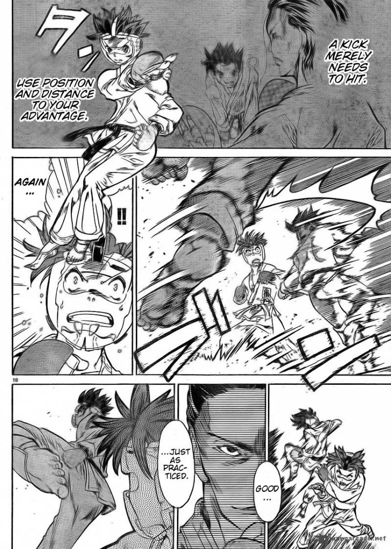 Hanza Sky Chapter 16 page 17