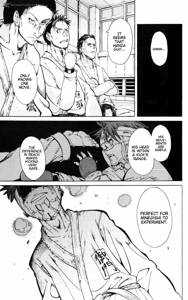 Hanza Sky Chapter 17 page 14