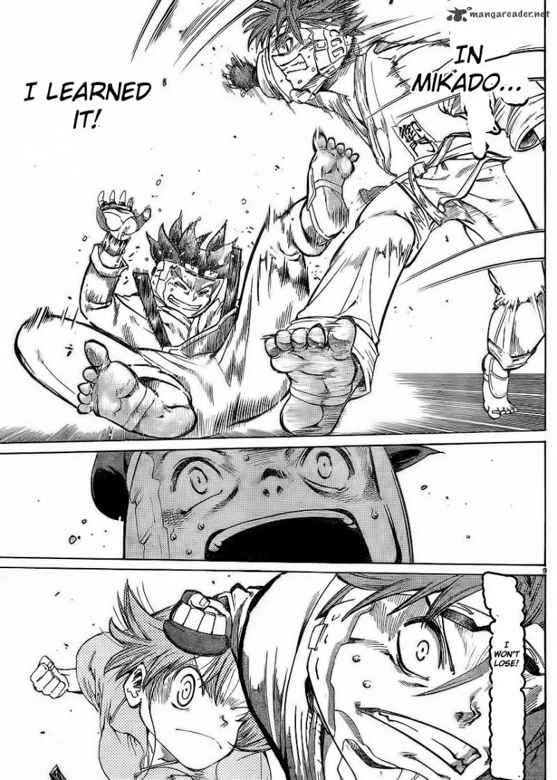 Hanza Sky Chapter 18 page 9