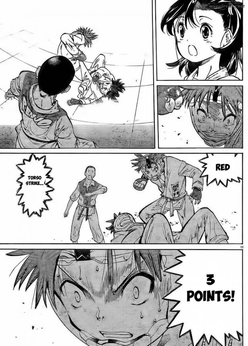 Hanza Sky Chapter 18 page 11