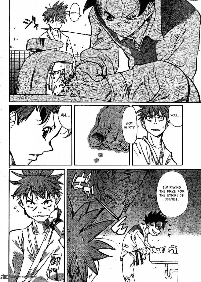 Hanza Sky Chapter 19 page 8