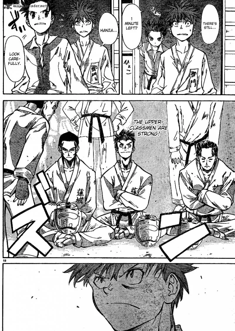 Hanza Sky Chapter 19 page 16