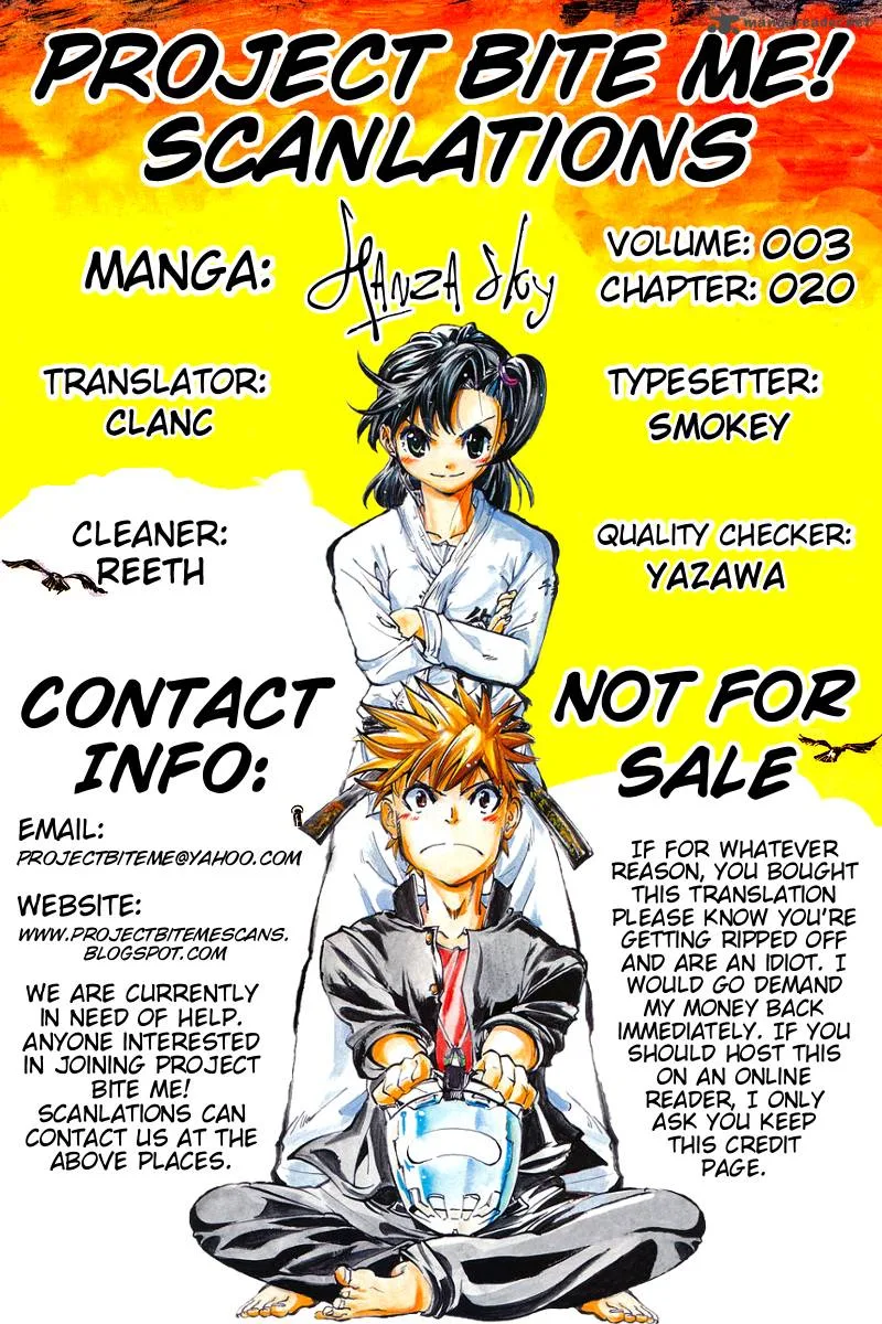 Hanza Sky Chapter 20 page 20