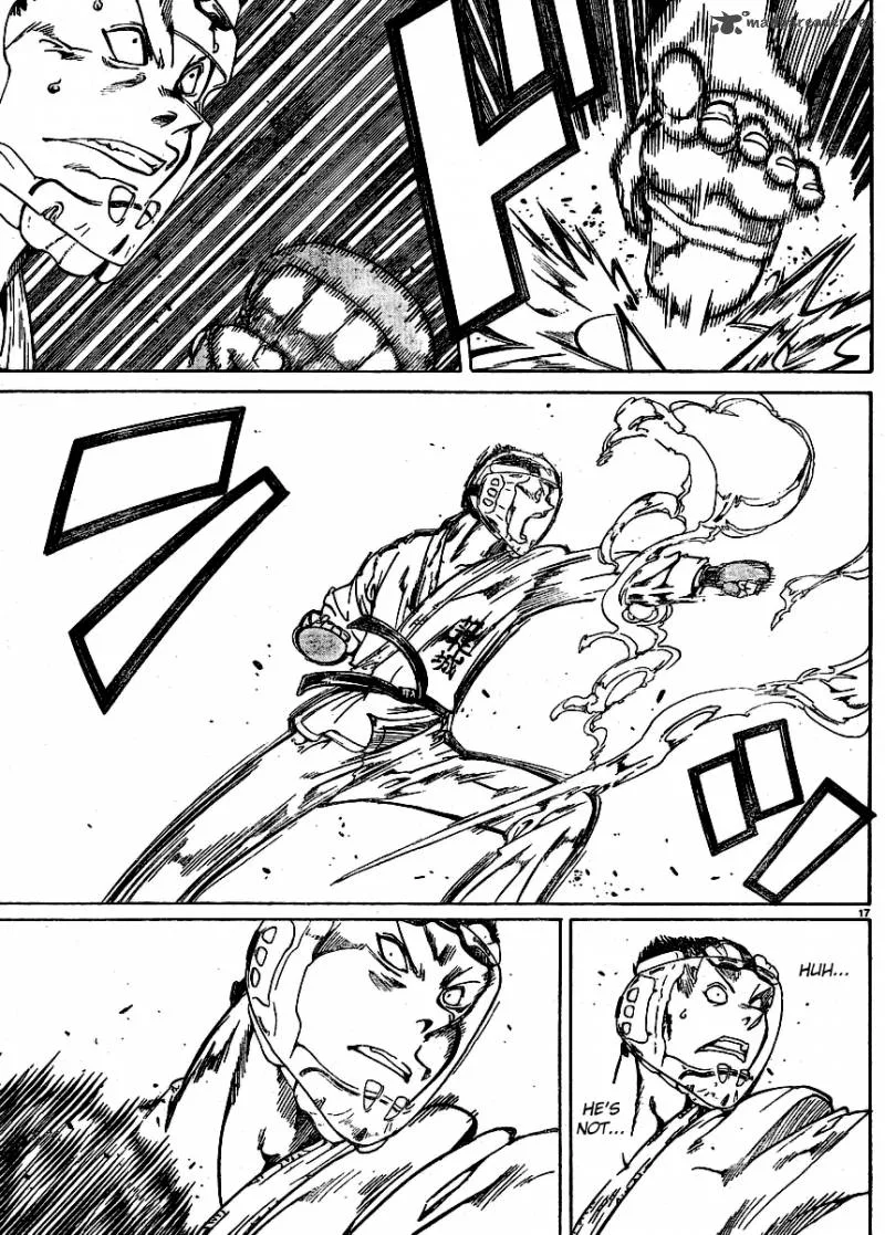 Hanza Sky Chapter 20 page 16