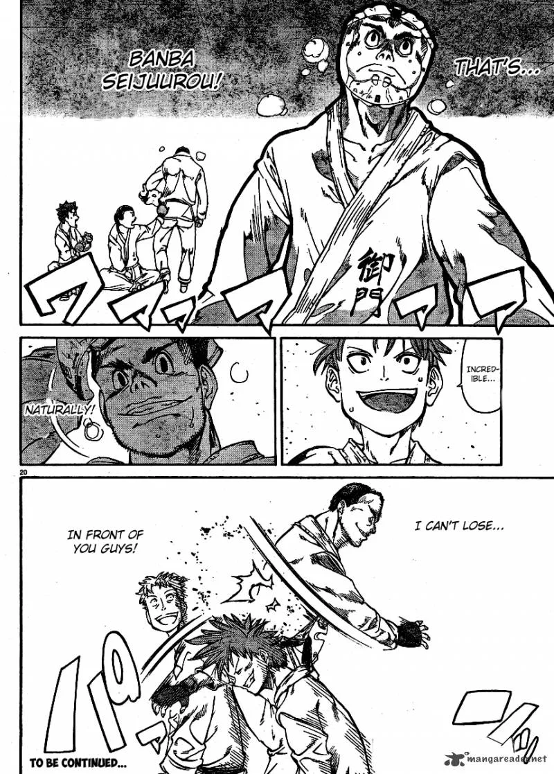 Hanza Sky Chapter 20 page 19