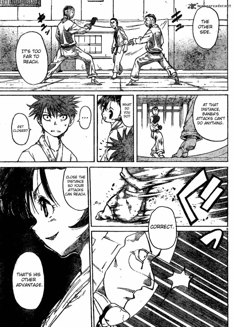 Hanza Sky Chapter 20 page 5