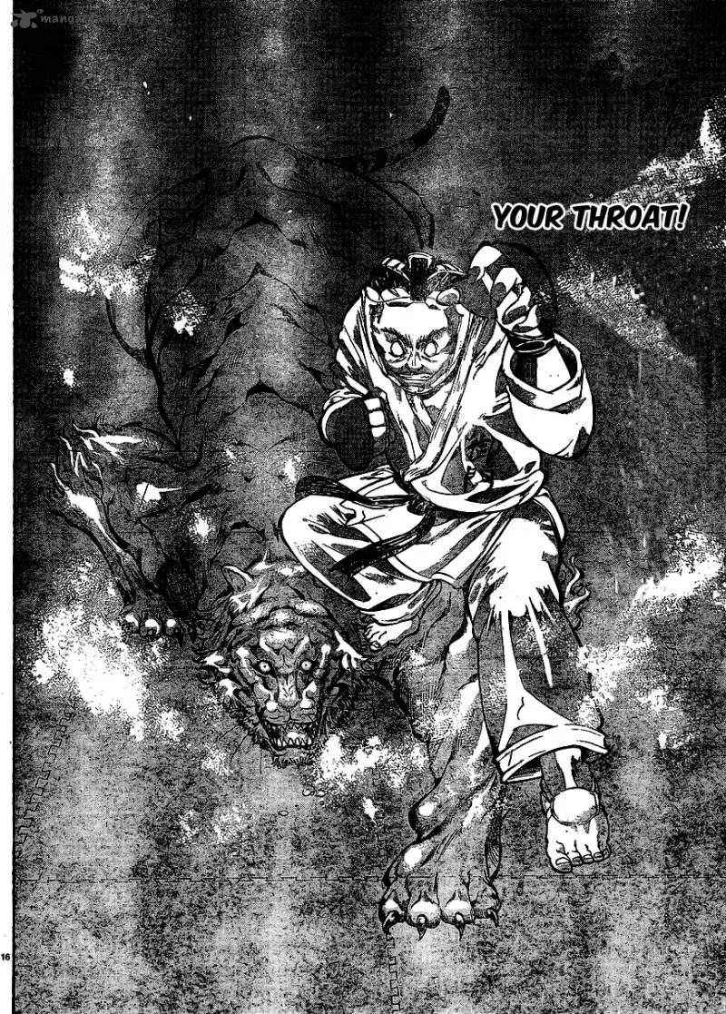 Hanza Sky Chapter 20 page 15