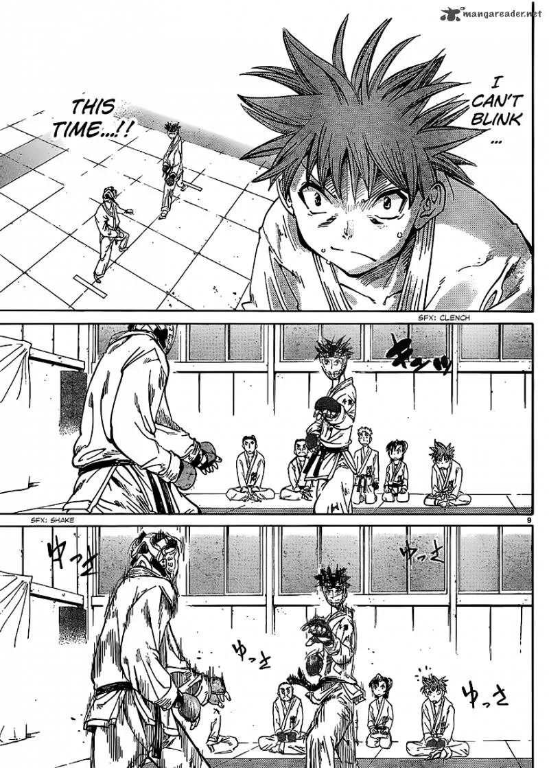 Hanza Sky Chapter 22 page 10