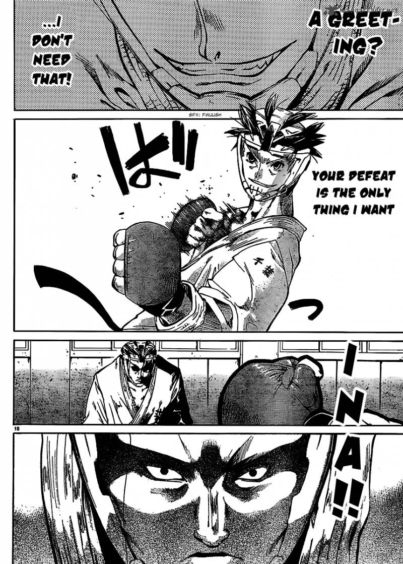 Hanza Sky Chapter 22 page 18