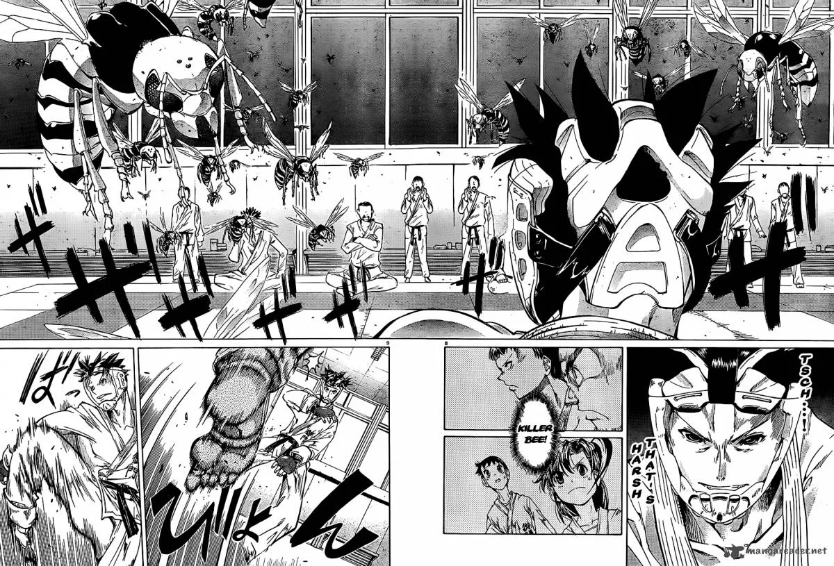 Hanza Sky Chapter 23 page 9