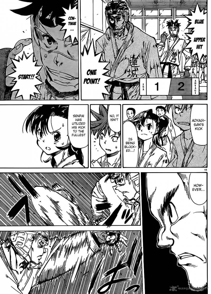 Hanza Sky Chapter 23 page 11