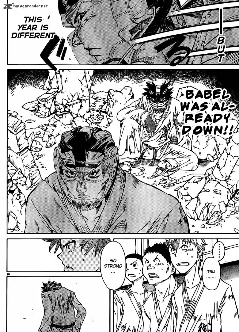Hanza Sky Chapter 23 page 16