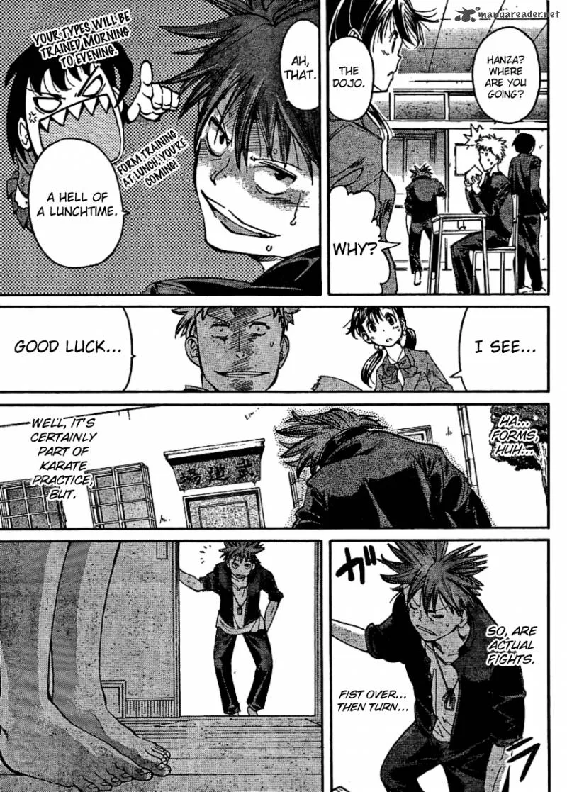Hanza Sky Chapter 25 page 10