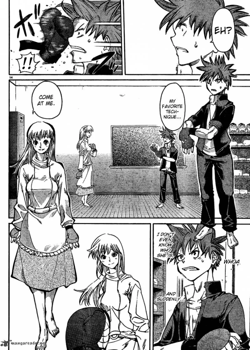 Hanza Sky Chapter 25 page 15
