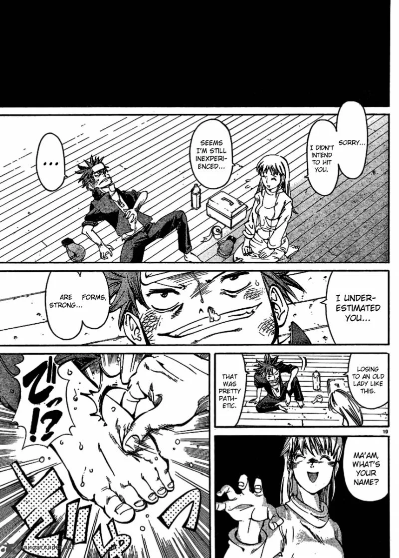 Hanza Sky Chapter 25 page 20
