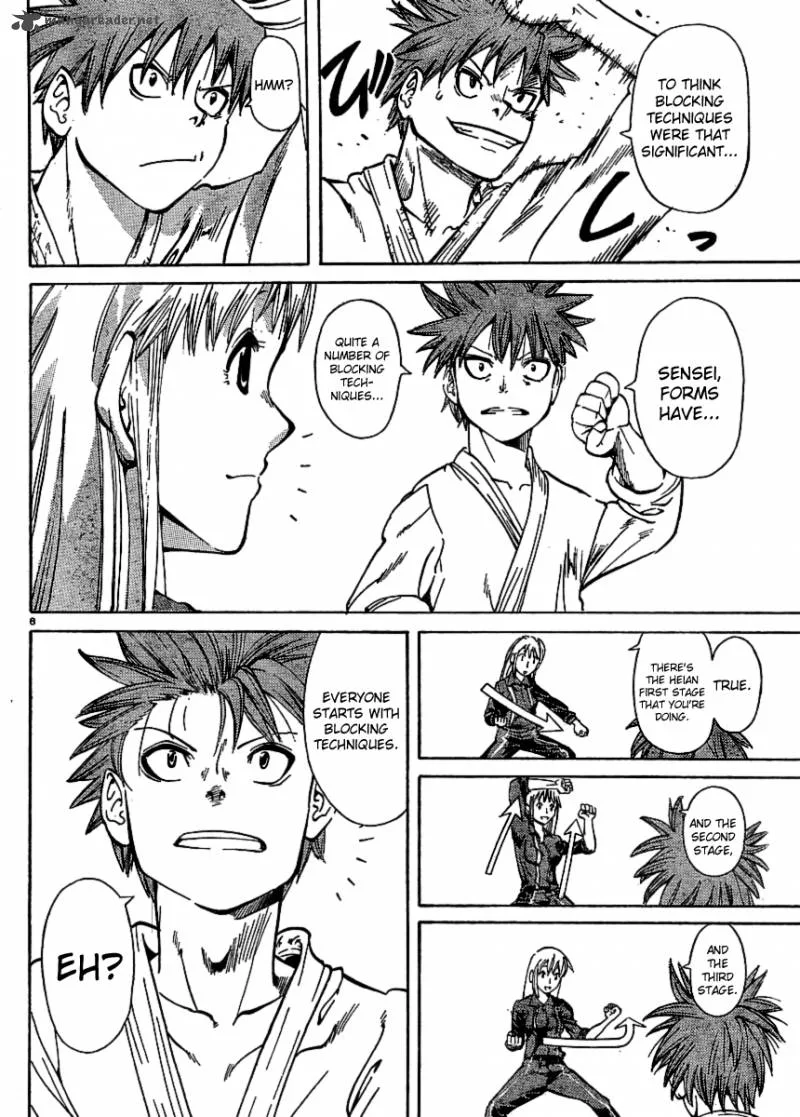 Hanza Sky Chapter 26 page 7