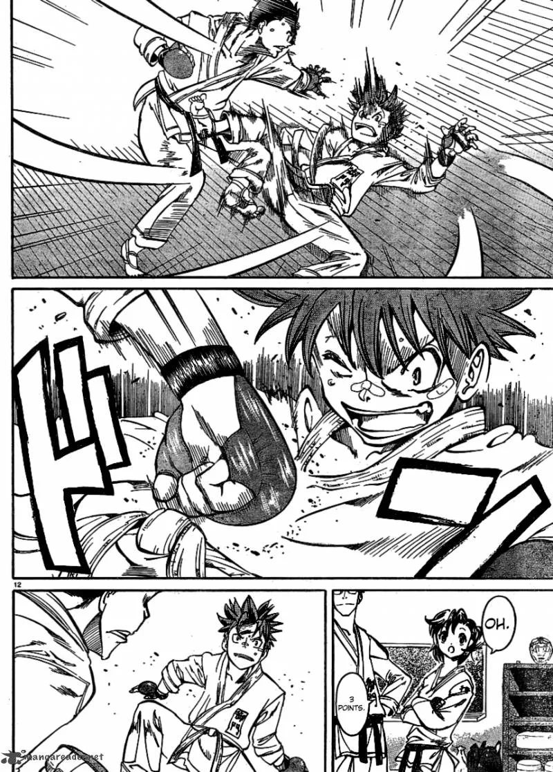 Hanza Sky Chapter 27 page 12