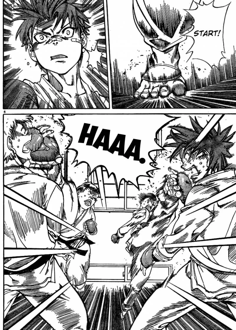Hanza Sky Chapter 27 page 6