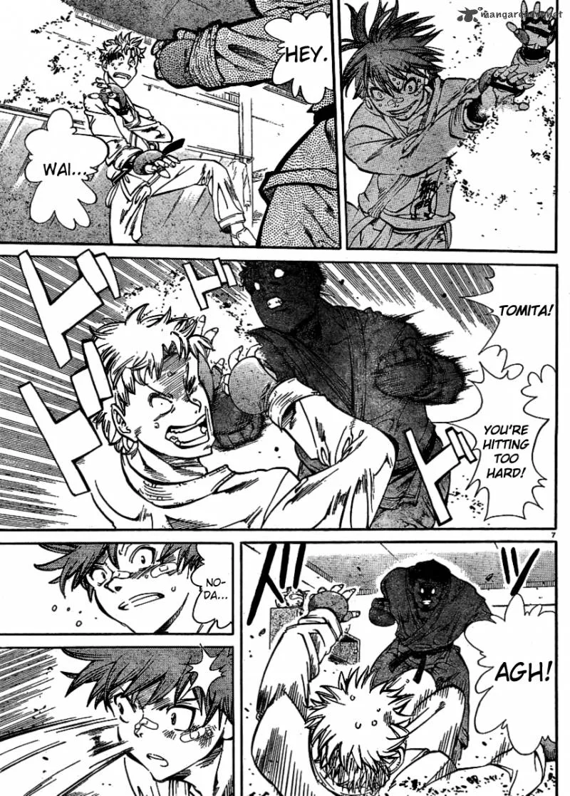 Hanza Sky Chapter 27 page 7