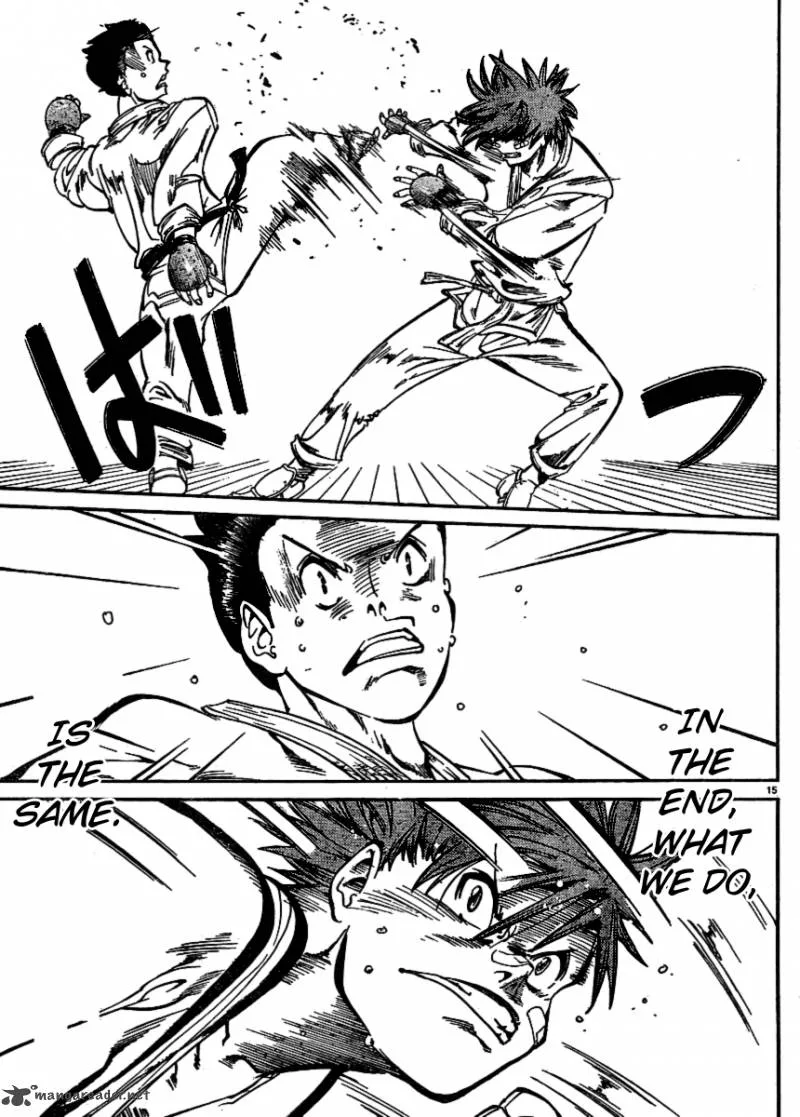 Hanza Sky Chapter 27 page 15