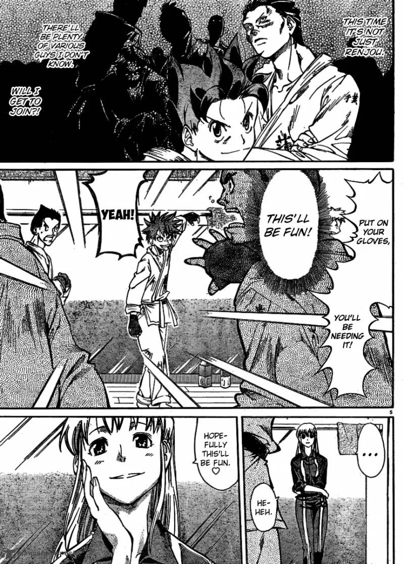Hanza Sky Chapter 27 page 5