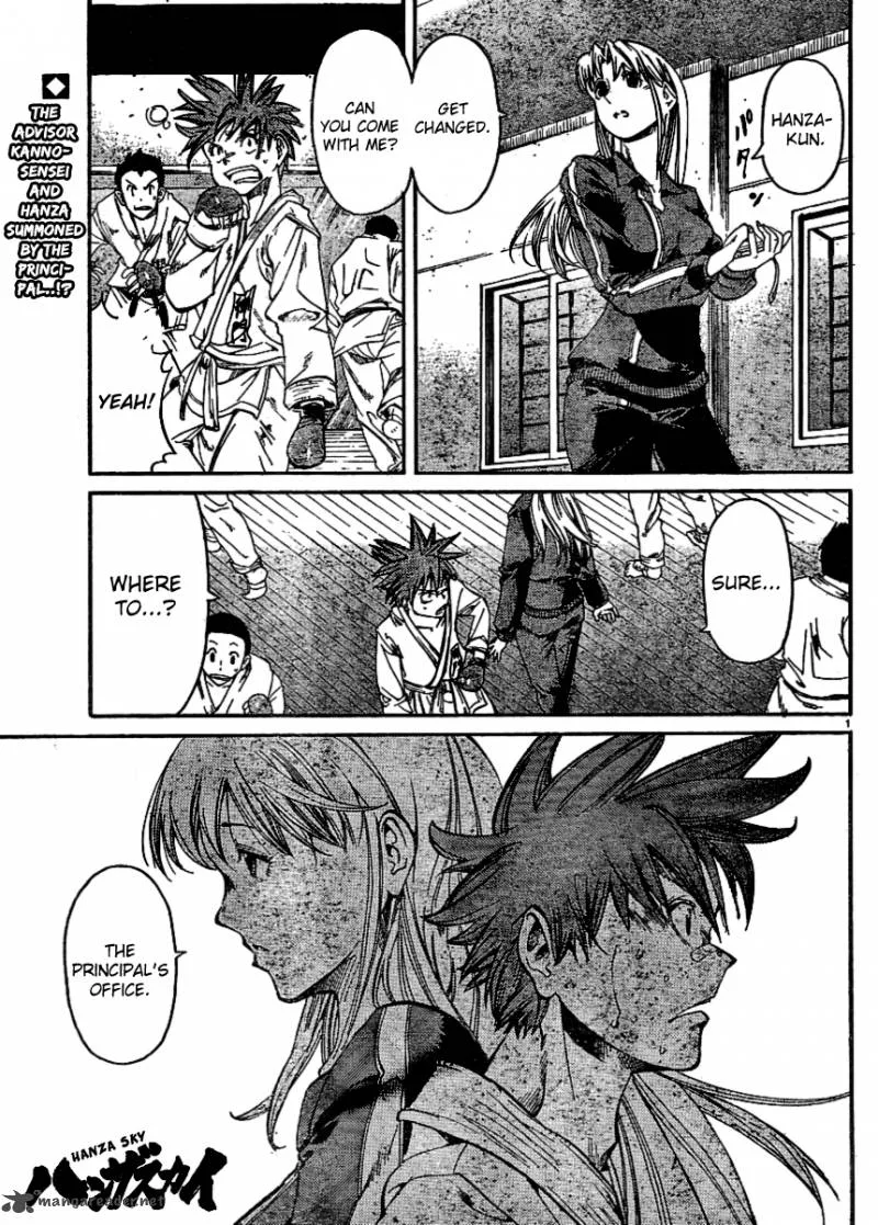 Hanza Sky Chapter 28 page 1