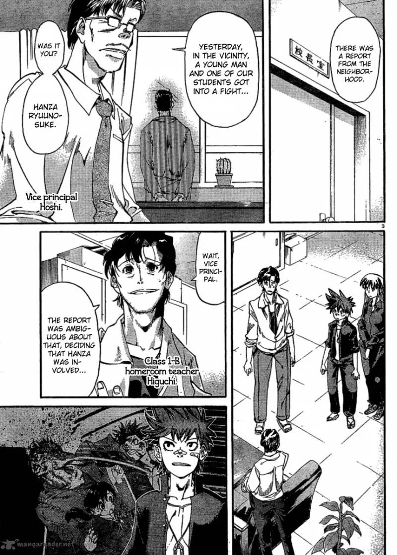 Hanza Sky Chapter 28 page 3