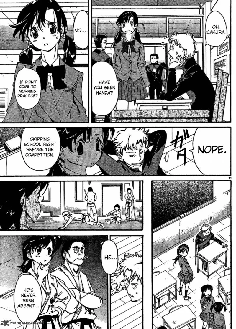 Hanza Sky Chapter 28 page 11