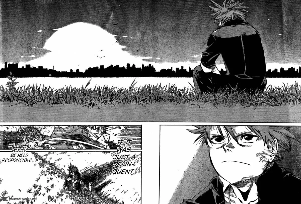 Hanza Sky Chapter 28 page 14