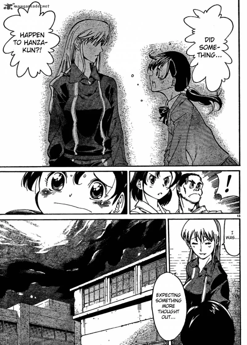 Hanza Sky Chapter 28 page 13