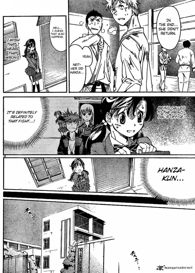 Hanza Sky Chapter 28 page 10