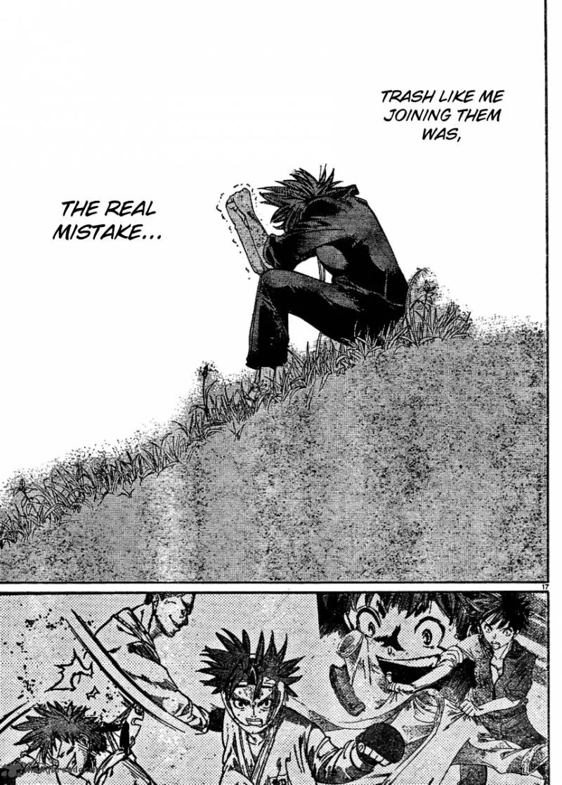 Hanza Sky Chapter 28 page 16