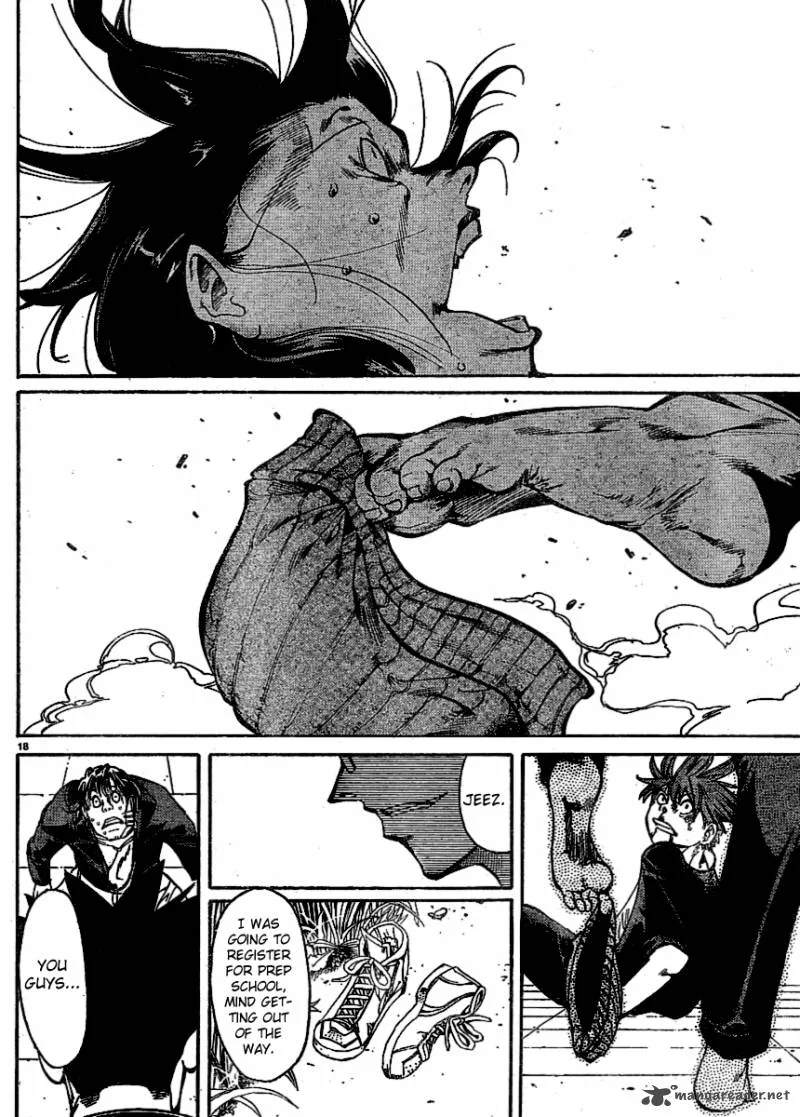 Hanza Sky Chapter 29 page 16