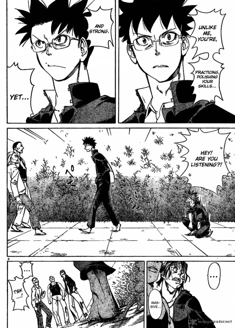 Hanza Sky Chapter 30 page 4