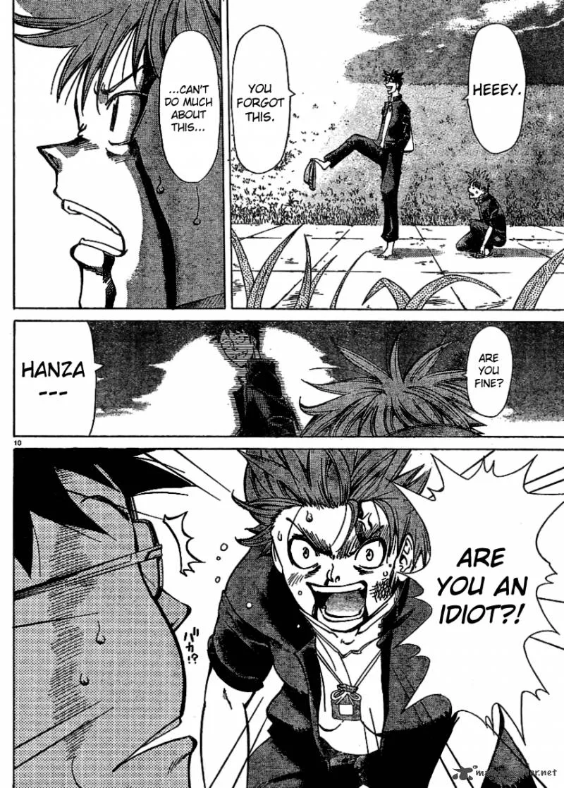 Hanza Sky Chapter 30 page 10