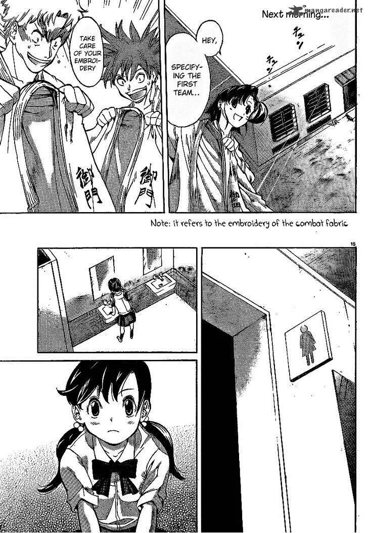 Hanza Sky Chapter 31 page 16