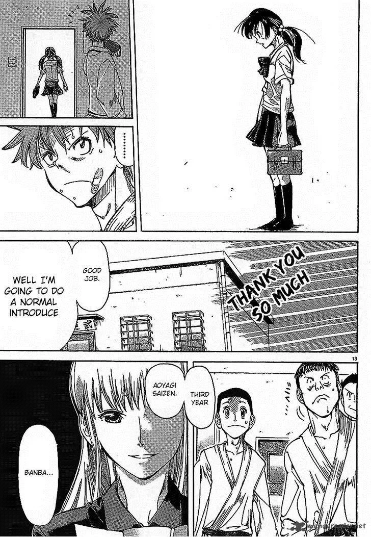 Hanza Sky Chapter 31 page 14