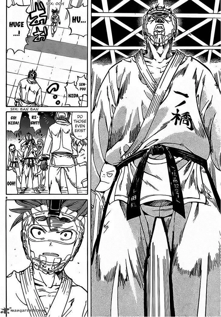 Hanza Sky Chapter 33 page 10